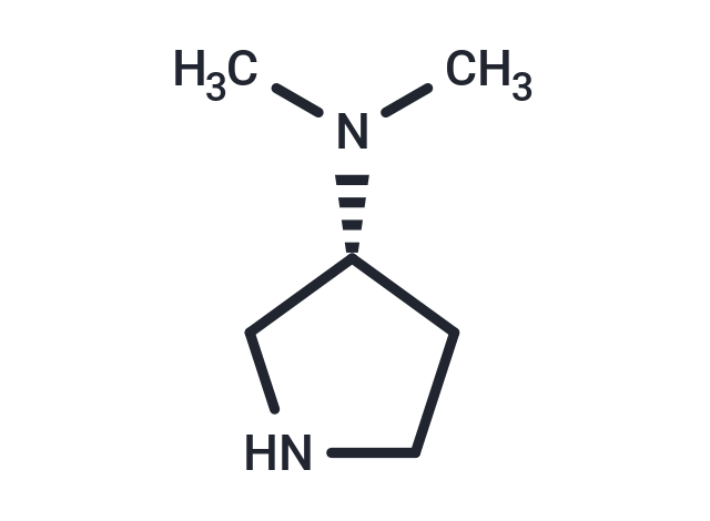 (3R)-(+)-3-(dimethylamino)pyrrolidine
