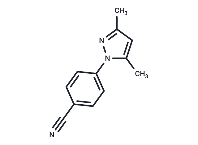 4-(3,5-Dimethyl-1H-pyrazol-1-yl)benzonitrile