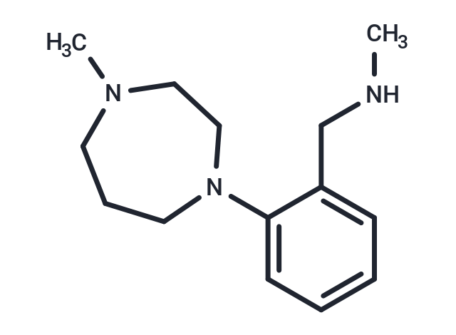 N-methyl-2-(4-methylperhydro-1,4-diazepin-1-yl)benzylamine