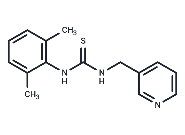 Thiourea, N-(2,6-dimethylphenyl)-N'-(3-pyridinylmethyl)-