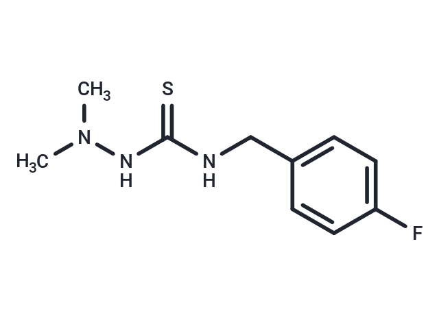 N-(4-fluorobenzyl)-2,2-dimethylhydrazine-1-carbothioamide