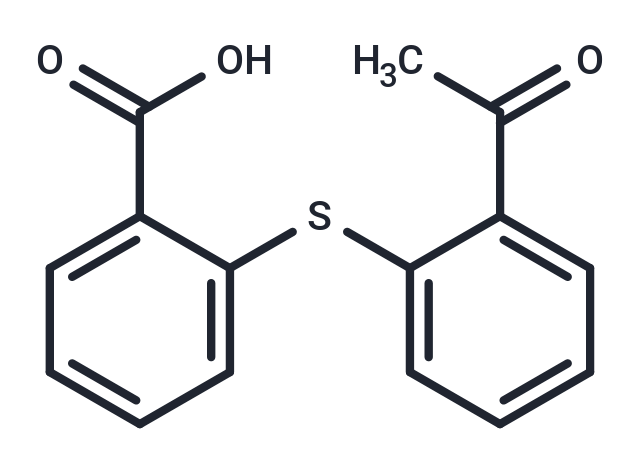2-(2-Acetylphenyl)sulfanylbenzoic acid