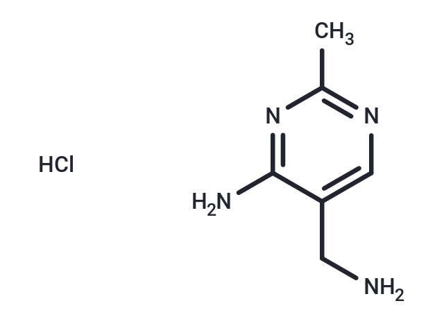 5-(Aminomethyl)-2-methylpyrimidin-4-amine hydrochloride