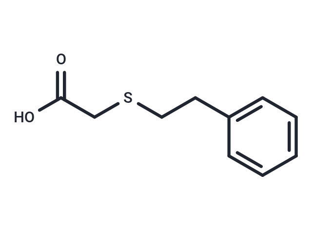 (2-Phenylethyl)thio]acetic acid
