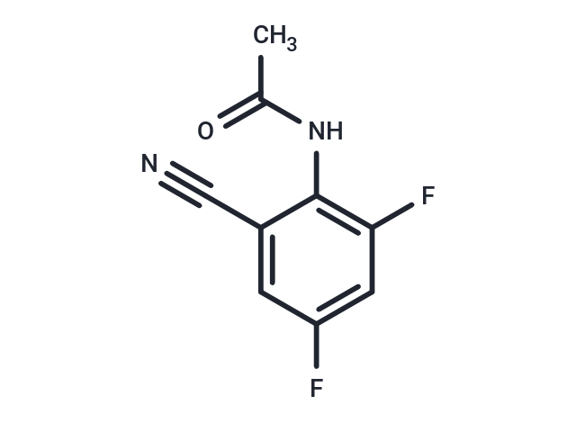 Acetamide, n-(2-cyano-4,6-difluorophenyl)-