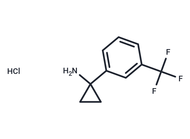1-(3-(Trifluoromethyl)phenyl)cyclopropanamine hydrochloride