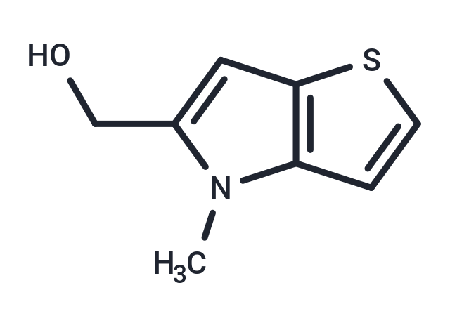 (4-Methyl-4H-thieno[3,2-b]pyrrol-5-yl)methanol
