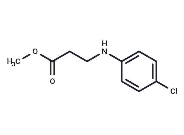 3-(4-Chloro-phenylamino)-propionic acid methyl ester