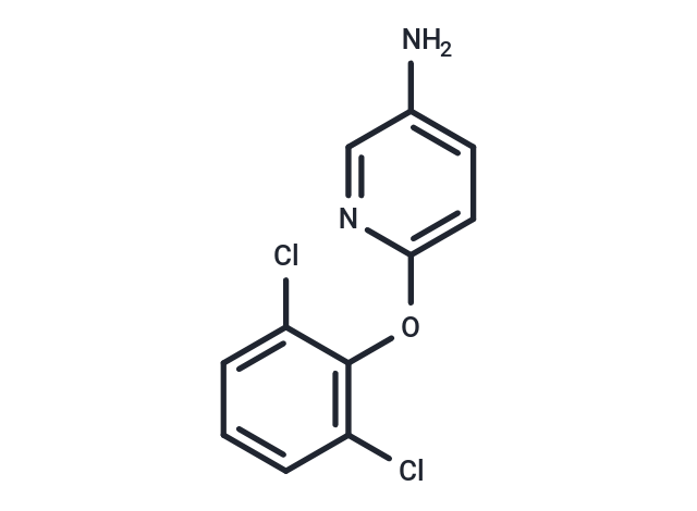 6-(2,6-Dichlorophenoxy)pyridin-3-amine