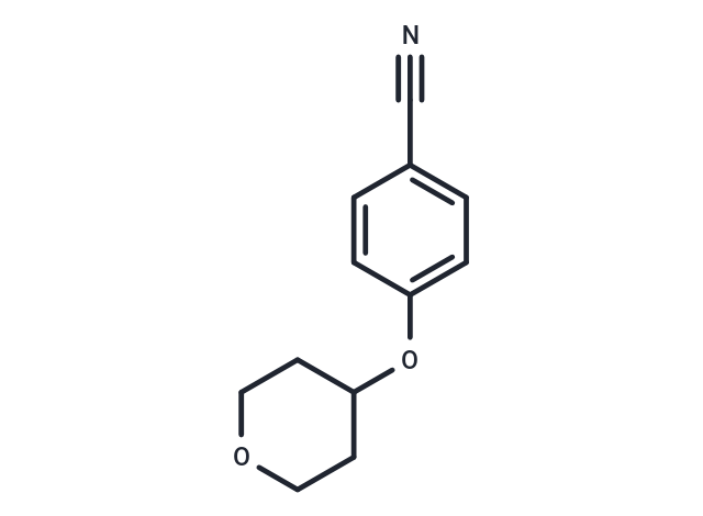 4-(Tetrahydropyran-4-yloxy)benzonitrile