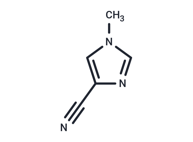 1-Methyl-1H-imidazole-4-carbonitrile