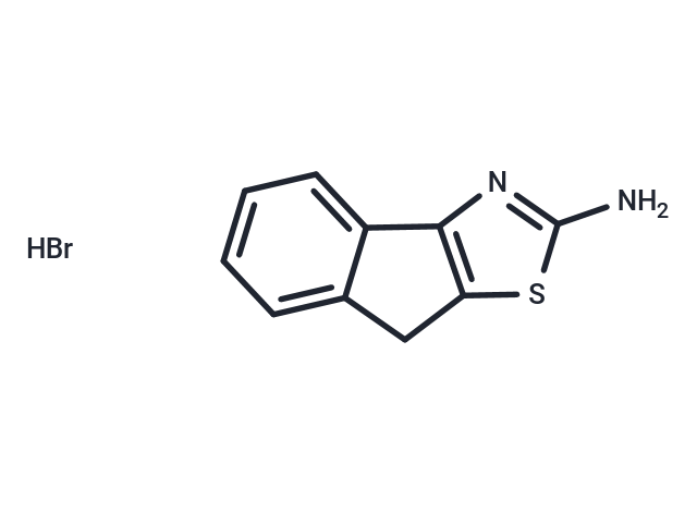 8H-Indeno[1,2-d]thiazol-2-amine hydrobromide