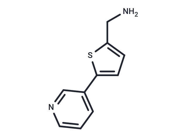 (5-Pyrid-3-ylthien-2-yl)methylamine