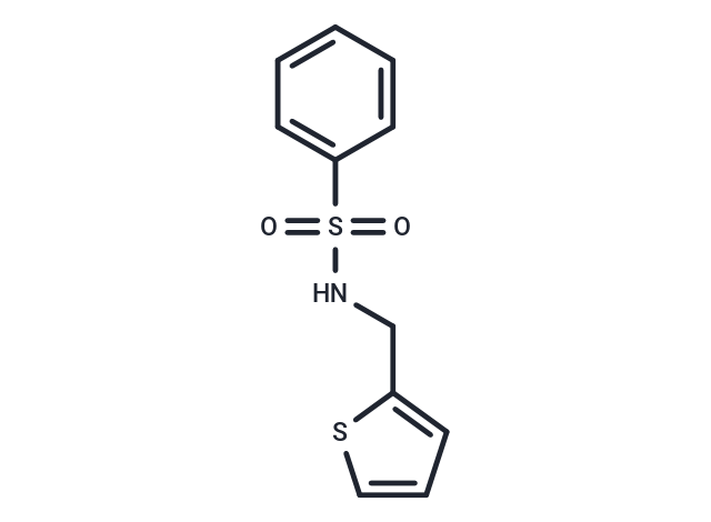 Benzenesulfonamide, n-(2-thienylmethyl)-
