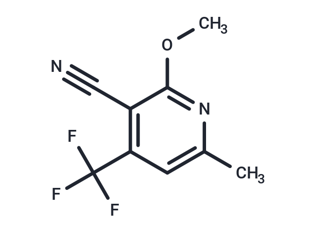 3-Pyridinecarbonitrile, 2-methoxy-6-methyl-4-(trifluoromethyl)-