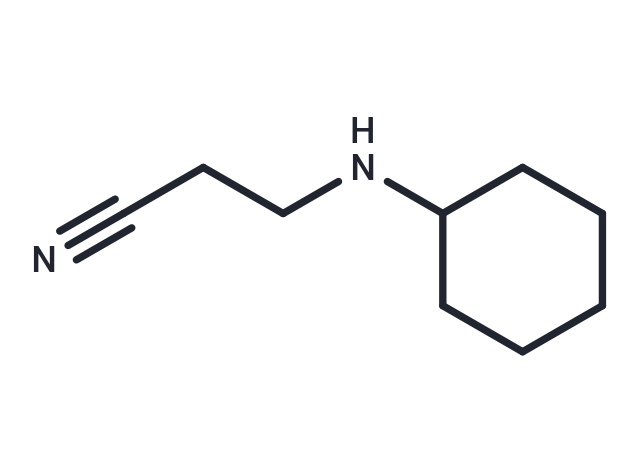 3-(Cyclohexylamino)propionitrile