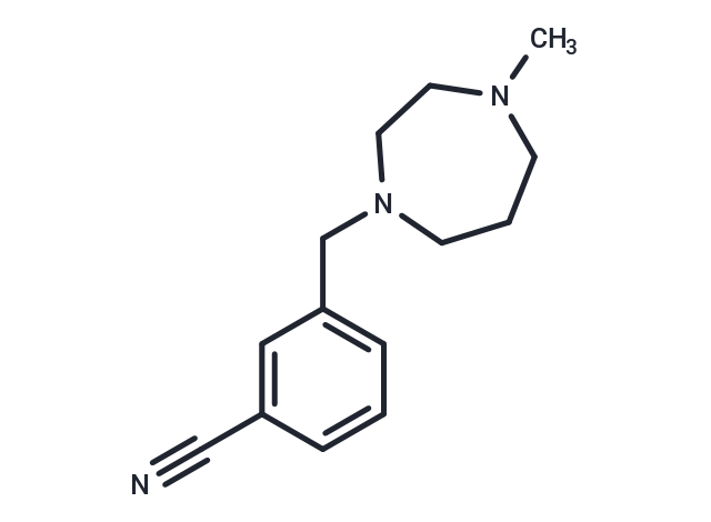 3-[(4-Methylhomopiperazin-1-yl)methyl]benzonitrile
