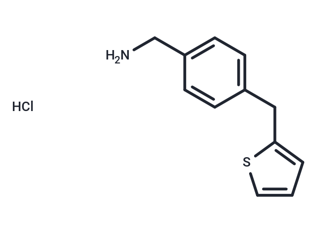 4-(Thien-2-ylmethyl)benzylamine hydrochloride