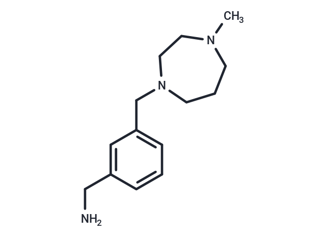 3-[(4-Methylhomopiperazin-1-yl)methyl]benzylamine