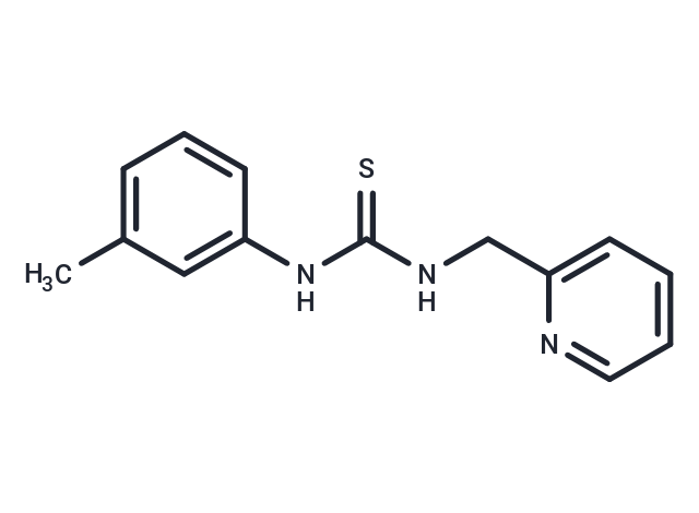 1-(3-Methylphenyl)-3-(pyridin-2-ylmethyl)thiourea