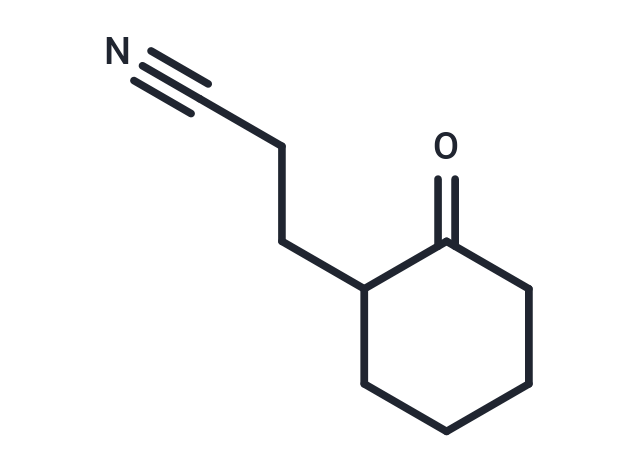 2-(β-cyanoethyl)cyclohexanone