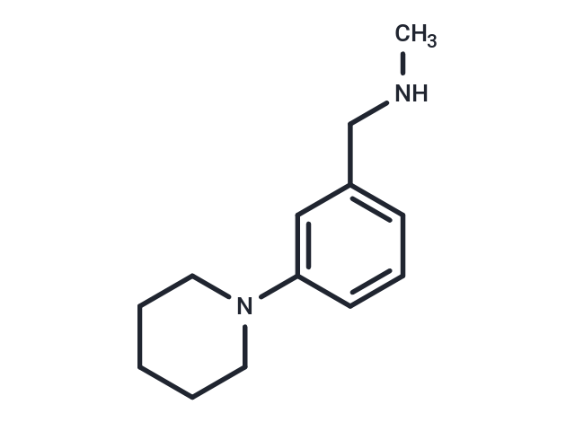 N-methyl-n-(3-piperidin-1-ylbenzyl)amine