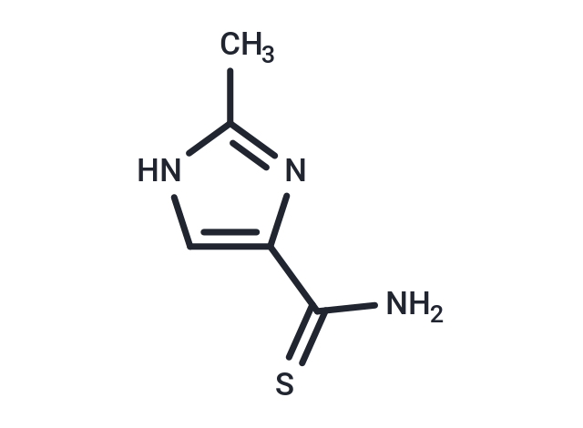 2-Methyl-1H-imidazole-4-carbothioamide