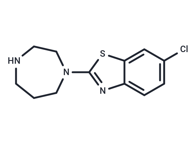 6-Chloro-2-(1,4-diazepan-1-yl)-1,3-benzothiazole