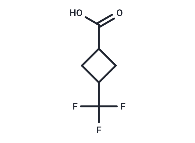 3-(Trifluoromethyl)cyclobutane-1-carboxylic acid