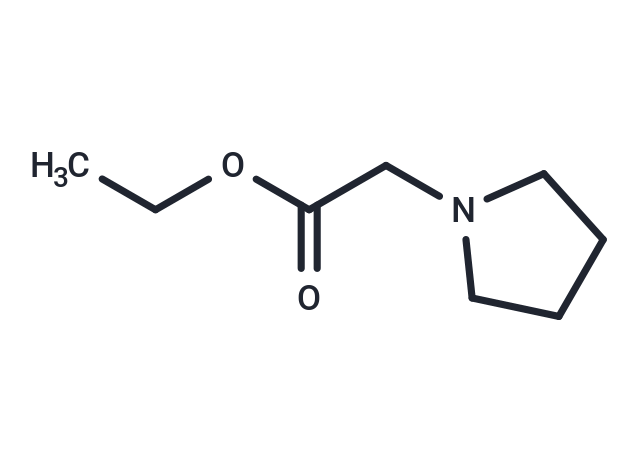 Ethyl pyrrolidinoacetate