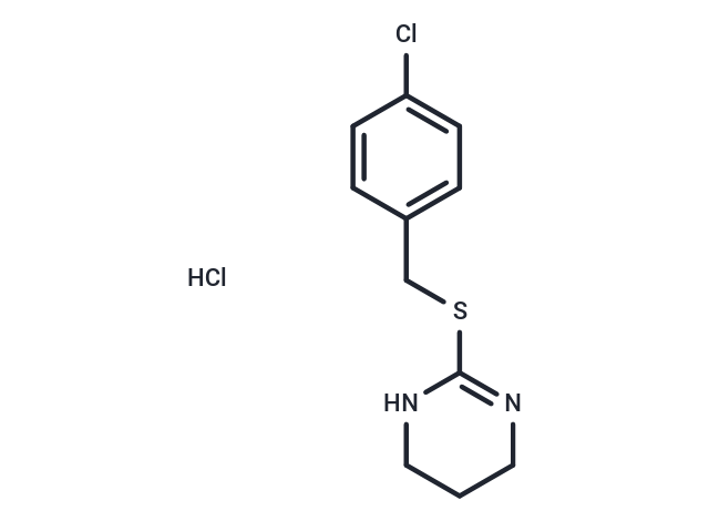 2-(4-Chlorobenzylthio)-1,4,5,6-tetrahydropyrimidine hydrochloride