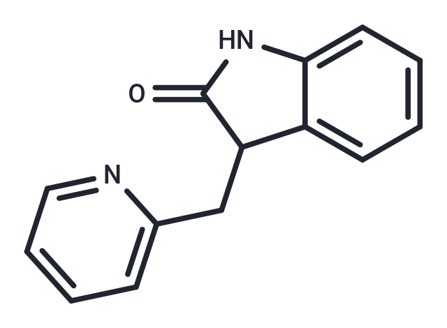 2H-indol-2-one, 1,3-dihydro-3-(2-pyridinylmethyl)-