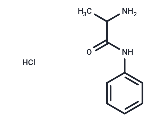 2-Amino-N-phenylpropanamide hydrochloride