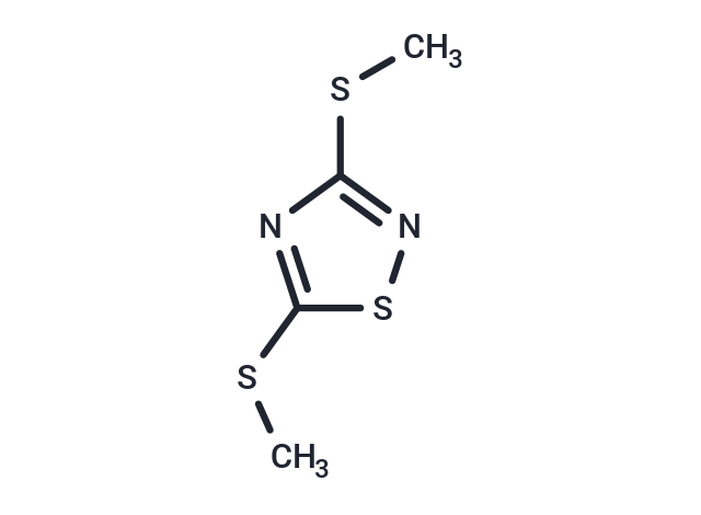 Bis(methylsulfanyl)-1,2,4-thiadiazole