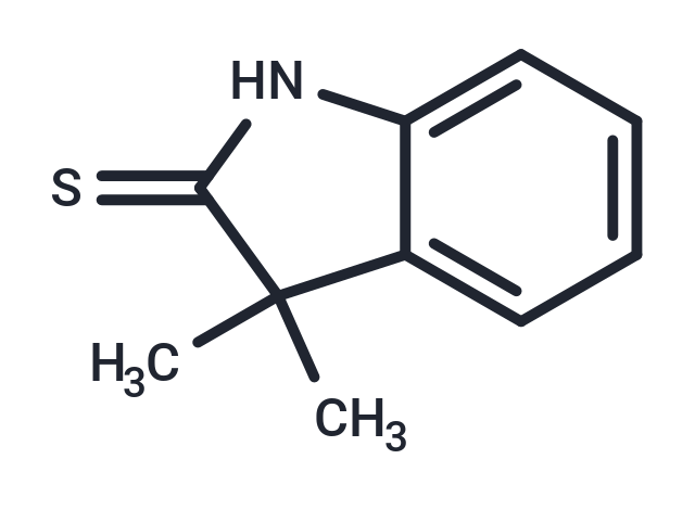 3,3-Dimethyl-1,3-dihydro-indole-2-thione