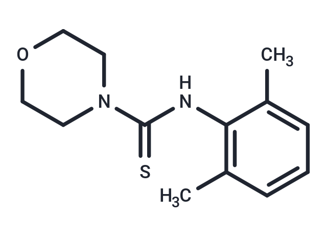 N-(2,6-dimethylphenyl)morpholine-4-carbothioamide