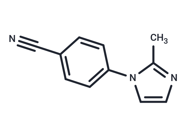 4-(2-Methyl-1H-imidazol-1-yl)benzonitrile