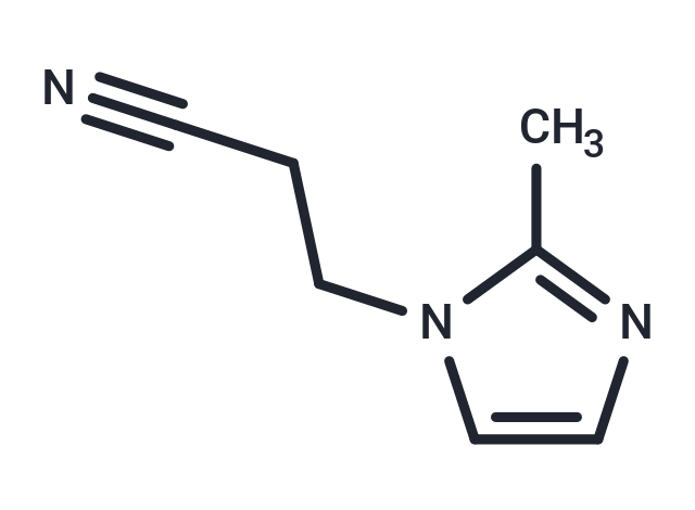 3-(2-Methyl-1H-imidazol-1-yl)propanenitrile