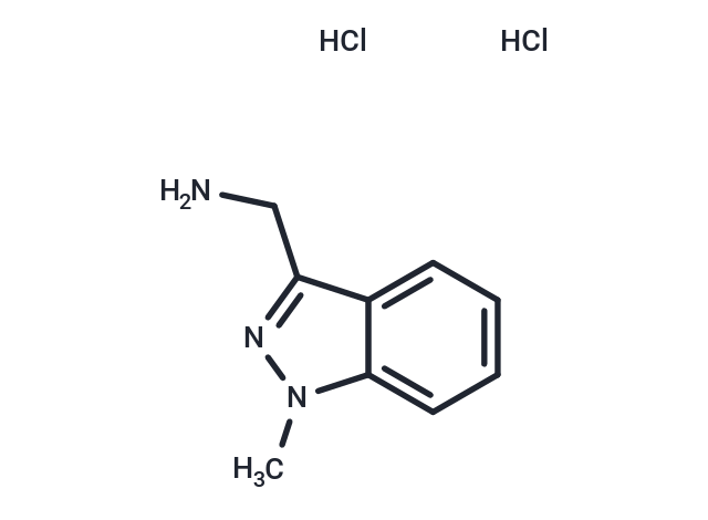 (1-Methyl-1H-indazol-3-yl)methylamine dihydrochloride