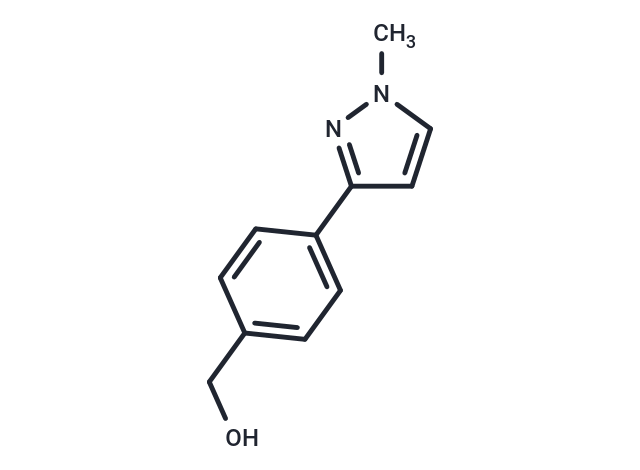 [4-(1-Methyl-1H-pyrazol-3-yl)phenyl]methanol