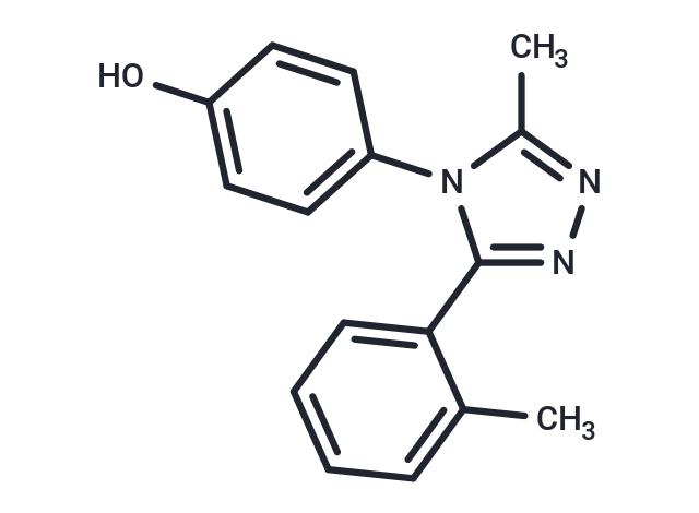 4-(3-Methyl-5-o-tolyl-[1,2,4]triazol-4-yl)-phenol