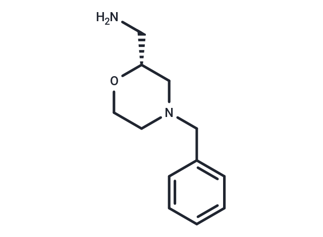 (2R)-4-(phenylmethyl)-2-morpholinemethanamine