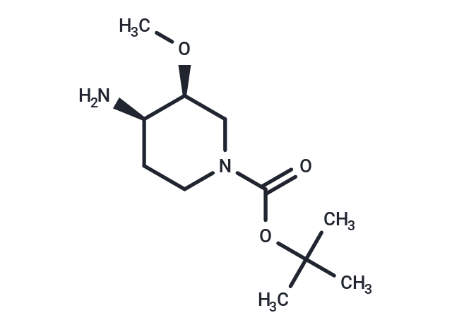 cis-4-Amino-1-Boc-3-methoxy-piperidine