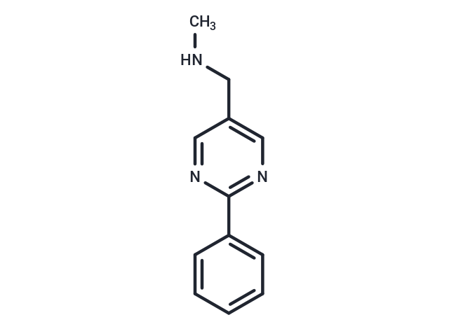 N-methyl-(2-phenylpyrimidin-5-yl)methylamine