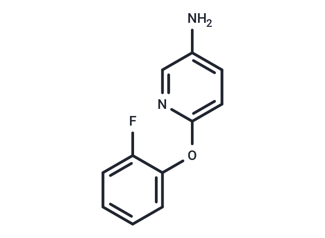 6-(2-Fluorophenoxy)pyridin-3-amine