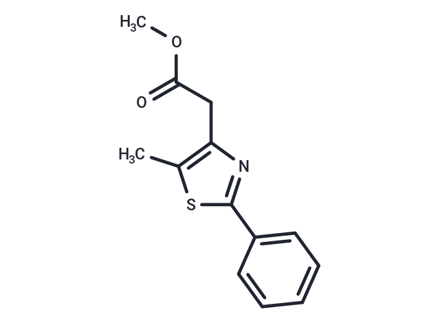 Methyl 2-(5-methyl-2-phenyl-1,3-thiazol-4-yl)acetate