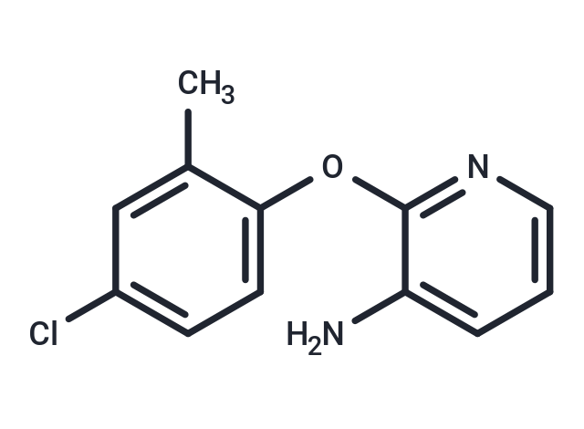 3-Amino-2-(4-chloro-2-methylphenoxy)pyridine