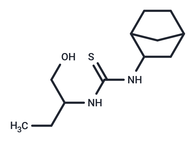 Thiourea, N-bicyclo[2.2.1]hept-2-yl-N'-[1-(hydroxymethyl)propyl]-