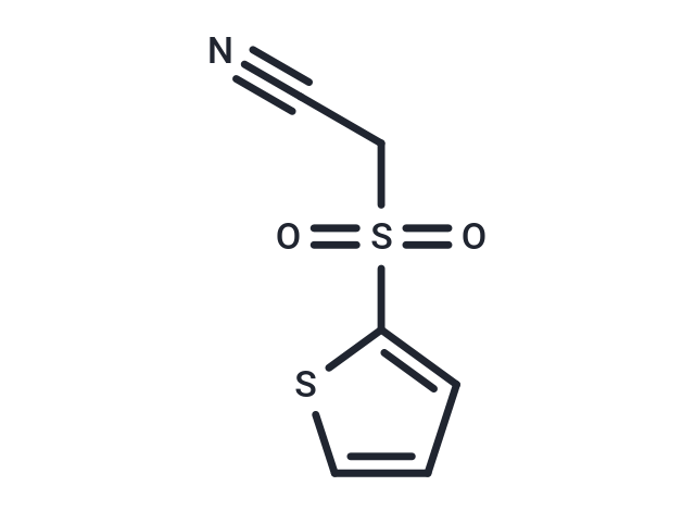 Thiophene-2-sulfonylacetonitrile