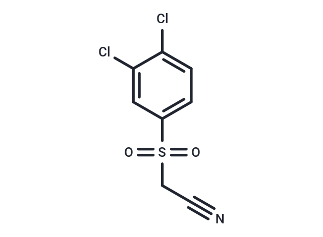 2-((3,4-Dichlorophenyl)sulfonyl)acetonitrile